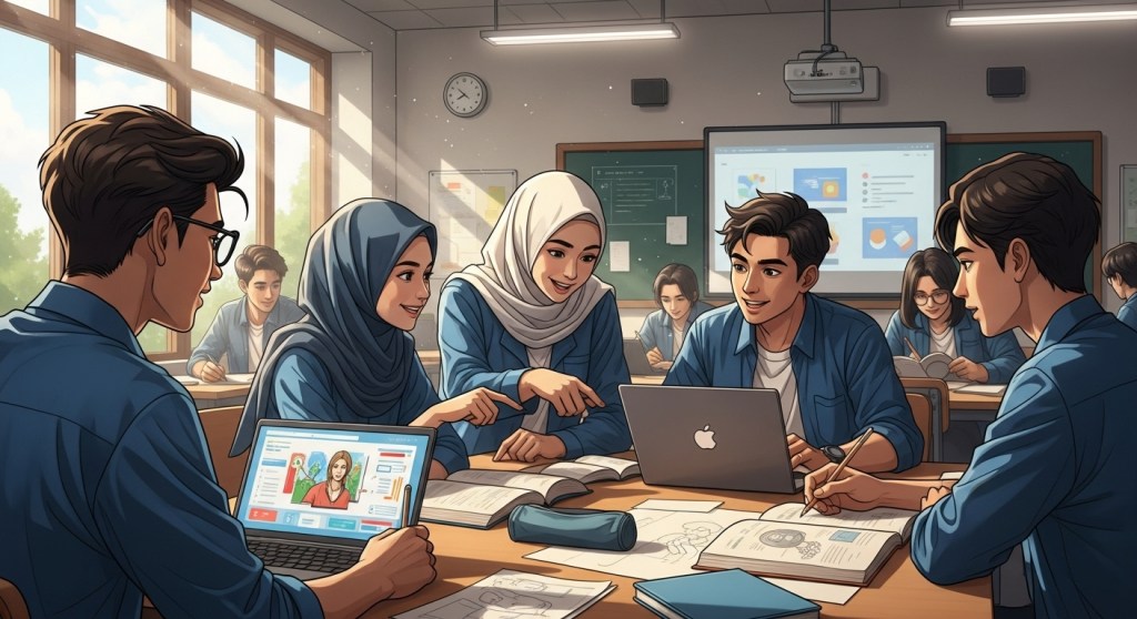 Mengapa Pembelajaran Kolaboratif Jadi Kunci Pendidikan Abad&nbsp;21?